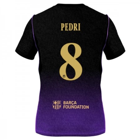 Camisola FC Barcelona Pedri 8 2º Equipamento 2026-27 Manga Curta Camisola FC Barcelona Pedri 8 2º Equipamento 2026-27 Manga Curta