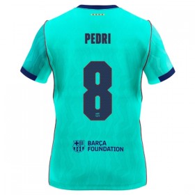 Camisola FC Barcelona Pedri 8 3º Equipamento 2026-27 Manga Curta