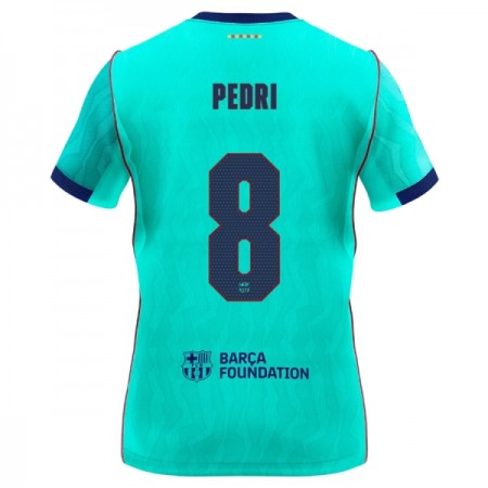 Camisola FC Barcelona Pedri 8 3º Equipamento 2026-27 Manga Curta Camisola FC Barcelona Pedri 8 3º Equipamento 2026-27 Manga Curta