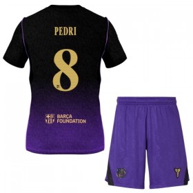 Camisola FC Barcelona Pedri 8 Criança 2º Equipamento 2026-27 Manga Curta