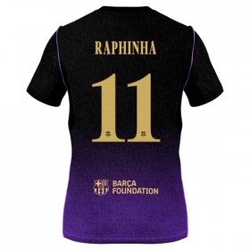 Camisola FC Barcelona Raphinha 11 2º Equipamento 2026-27 Manga Curta