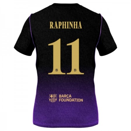 Camisola FC Barcelona Raphinha 11 2º Equipamento 2026-27 Manga Curta