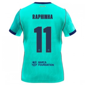 Camisola FC Barcelona Raphinha 11 3º Equipamento 2026-27 Manga Curta