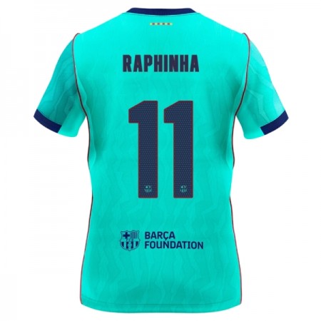 Camisola FC Barcelona Raphinha 11 3º Equipamento 2026-27 Manga Curta Camisola FC Barcelona Raphinha 11 3º Equipamento 2026-27 Manga Curta