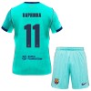 Camisola FC Barcelona Raphinha 11 Criança 3º Equipamento 2026-27 Manga Curta