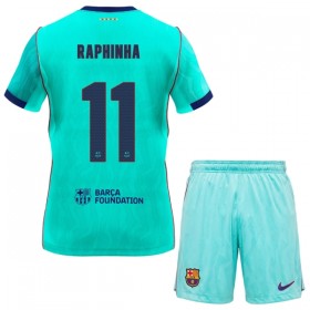 Camisola FC Barcelona Raphinha 11 Criança 3º Equipamento 2026-27 Manga Curta