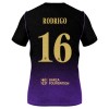 Camisola FC Barcelona Rodrigo 16 2º Equipamento 2026-27 Manga Curta Camisola FC Barcelona Rodrigo 16 2º Equipamento 2026-27 Manga Curta