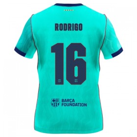 Camisola FC Barcelona Rodrigo 16 3º Equipamento 2026-27 Manga Curta
