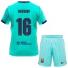 Camisola FC Barcelona Rodrigo 16 Criança 3º Equipamento 2026-27 Manga Curta