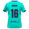 Camisola FC Barcelona Rodrigo 16 Criança 3º Equipamento 2026-27 Manga Curta