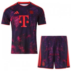Camisola FC Bayern München Criança 3º Equipamento 2026-27 Manga Curta