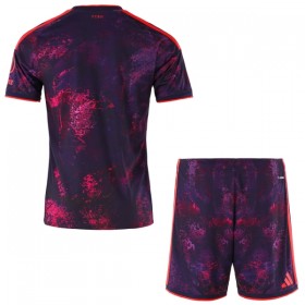 Camisola FC Bayern München Criança 3º Equipamento 2026-27 Manga Curta