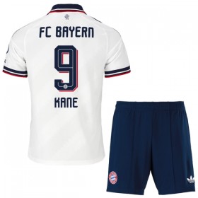 Camisola FC Bayern München Kane 9 Criança 2º Equipamento 2026-27 Manga Curta