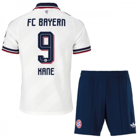 Camisola FC Bayern München Kane 9 Criança 2º Equipamento 2026-27 Manga Curta