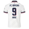 Camisola FC Bayern München Kane 9 Criança 2º Equipamento 2026-27 Manga Curta