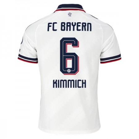 Camisola FC Bayern München Kimmich 6 2º Equipamento 2026-27 Manga Curta