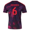 Camisola FC Bayern München Kimmich 6 3º Equipamento 2026-27 Manga Curta Camisola FC Bayern München Kimmich 6 3º Equipamento 2026-27 Manga Curta