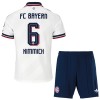 Camisola FC Bayern München Kimmich 6 Criança 2º Equipamento 2026-27 Manga Curta