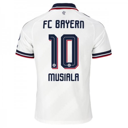 Camisola FC Bayern München Musiala 10 2º Equipamento 2026-27 Manga Curta Camisola FC Bayern München Musiala 10 2º Equipamento 2026-27 Manga Curta