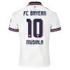Camisola FC Bayern München Musiala 10 Criança 2º Equipamento 2026-27 Manga Curta