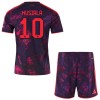 Camisola FC Bayern München Musiala 10 Criança 3º Equipamento 2026-27 Manga Curta