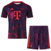 Camisola FC Bayern München Musiala 10 Criança 3º Equipamento 2026-27 Manga Curta