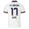 Camisola FC Bayern München Olise 17 2º Equipamento 2026-27 Manga Curta