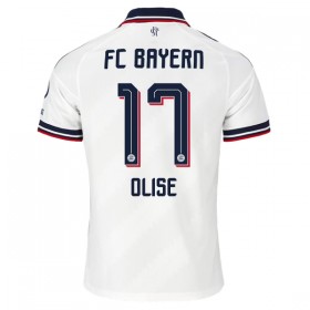 Camisola FC Bayern München Olise 17 2º Equipamento 2026-27 Manga Curta