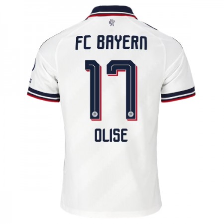 Camisola FC Bayern München Olise 17 2º Equipamento 2026-27 Manga Curta