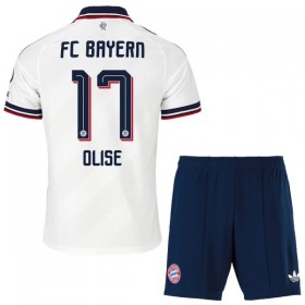 Camisola FC Bayern München Olise 17 Criança 2º Equipamento 2026-27 Manga Curta