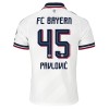 Camisola FC Bayern München Pavlovic 45 2º Equipamento 2026-27 Manga Curta