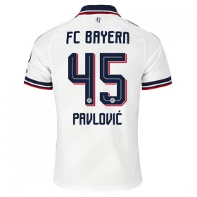 Camisola FC Bayern München Pavlovic 45 2º Equipamento 2026-27 Manga Curta