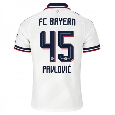 Camisola FC Bayern München Pavlovic 45 2º Equipamento 2026-27 Manga Curta