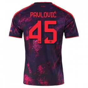 Camisola FC Bayern München Pavlovic 45 3º Equipamento 2026-27 Manga Curta