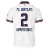 Camisola FC Bayern München Upamecano 2 2º Equipamento 2026-27 Manga Curta