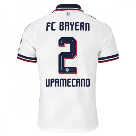 Camisola FC Bayern München Upamecano 2 2º Equipamento 2026-27 Manga Curta