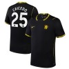 Camisola Chelsea Caicedo 25 2º Equipamento 2026-27 Manga Curta