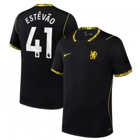 Camisola Chelsea Estevao 41 2º Equipamento 2026-27 Manga Curta