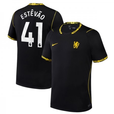 Camisola Chelsea Estevao 41 2º Equipamento 2026-27 Manga Curta