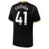 Camisola Chelsea Estevao 41 2º Equipamento 2026-27 Manga Curta