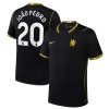 Camisola Chelsea Joao Pedro 20 2º Equipamento 2026-27 Manga Curta