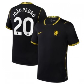 Camisola Chelsea Joao Pedro 20 2º Equipamento 2026-27 Manga Curta