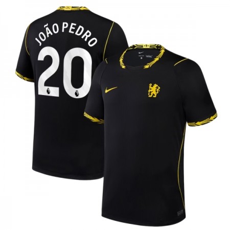Camisola Chelsea Joao Pedro 20 2º Equipamento 2026-27 Manga Curta