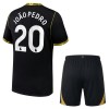Camisola Chelsea Joao Pedro 20 Criança 2º Equipamento 2026-27 Manga Curta Camisola Chelsea Joao Pedro 20 Criança 2º Equipamento 2026-27 Manga Curta