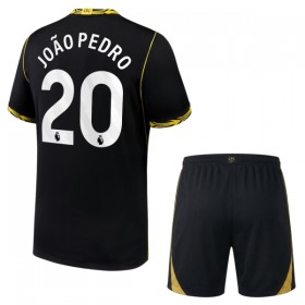 Camisola Chelsea Joao Pedro 20 Criança 2º Equipamento 2026-27 Manga Curta