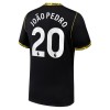 Camisola Chelsea Joao Pedro 20 Criança 2º Equipamento 2026-27 Manga Curta