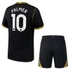 Camisola Chelsea Palmer 10 Criança 2º Equipamento 2026-27 Manga Curta Camisola Chelsea Palmer 10 Criança 2º Equipamento 2026-27 Manga Curta