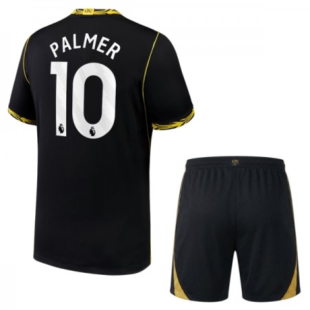 Camisola Chelsea Palmer 10 Criança 2º Equipamento 2026-27 Manga Curta Camisola Chelsea Palmer 10 Criança 2º Equipamento 2026-27 Manga Curta