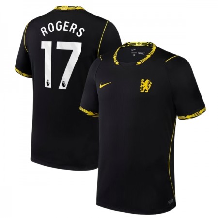 Camisola Chelsea Rogers 17 2º Equipamento 2026-27 Manga Curta