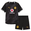 Camisola Borussia Dortmund Criança 2º Equipamento 2026-27 Manga Curta